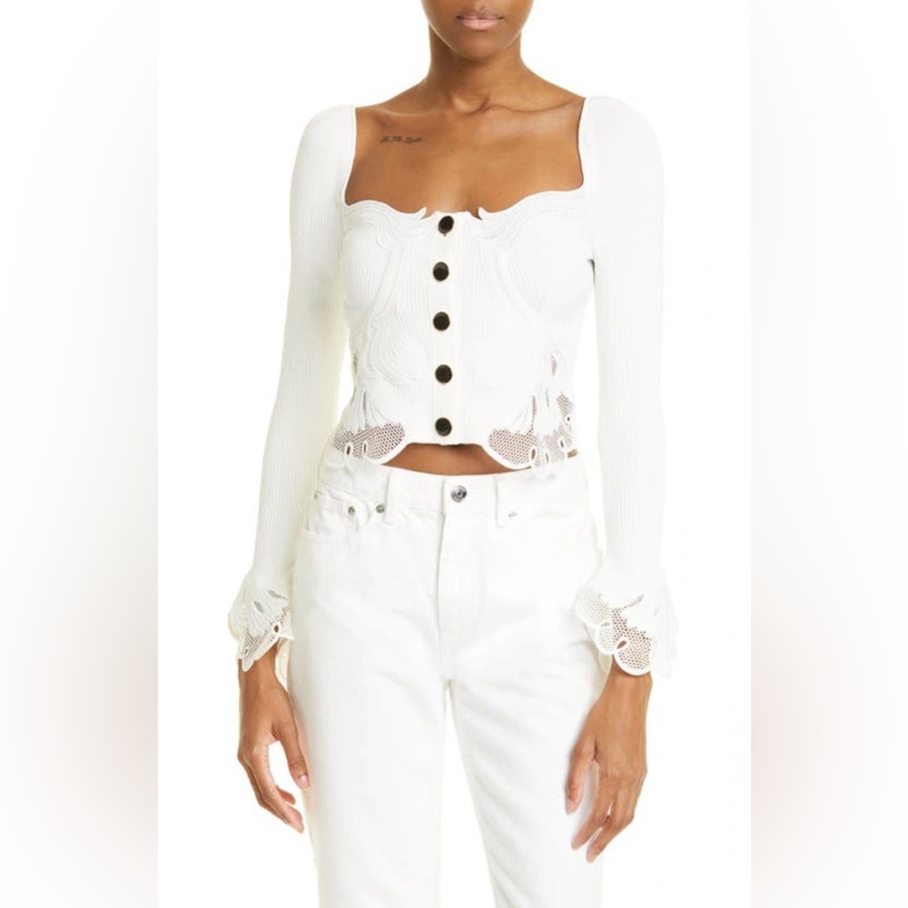 Self-portrait Cardigan size S Never worn with tags